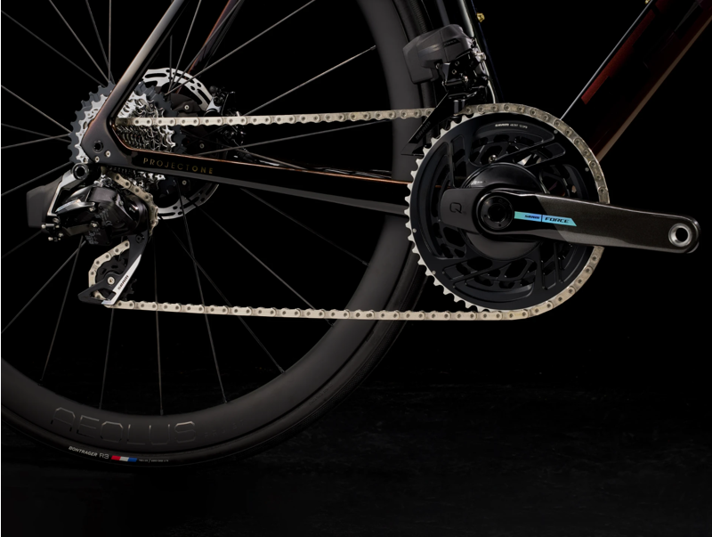 Trek Emonda SLR 7 AXS Carbon Road Bike 2024 in Axinite Flip/Trek Black-7